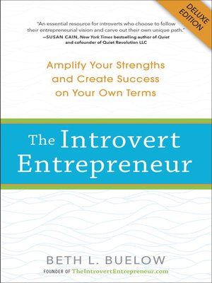 cover image of The Introvert Entrepreneur Deluxe